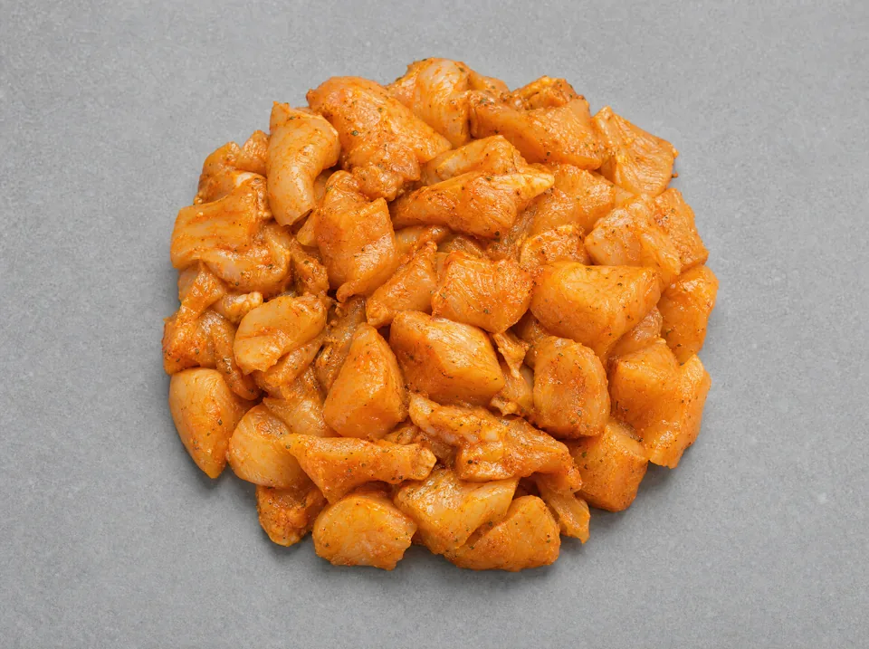 Marinated Chicken Cubes