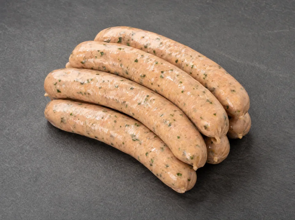 Marinated Chicken Sausages