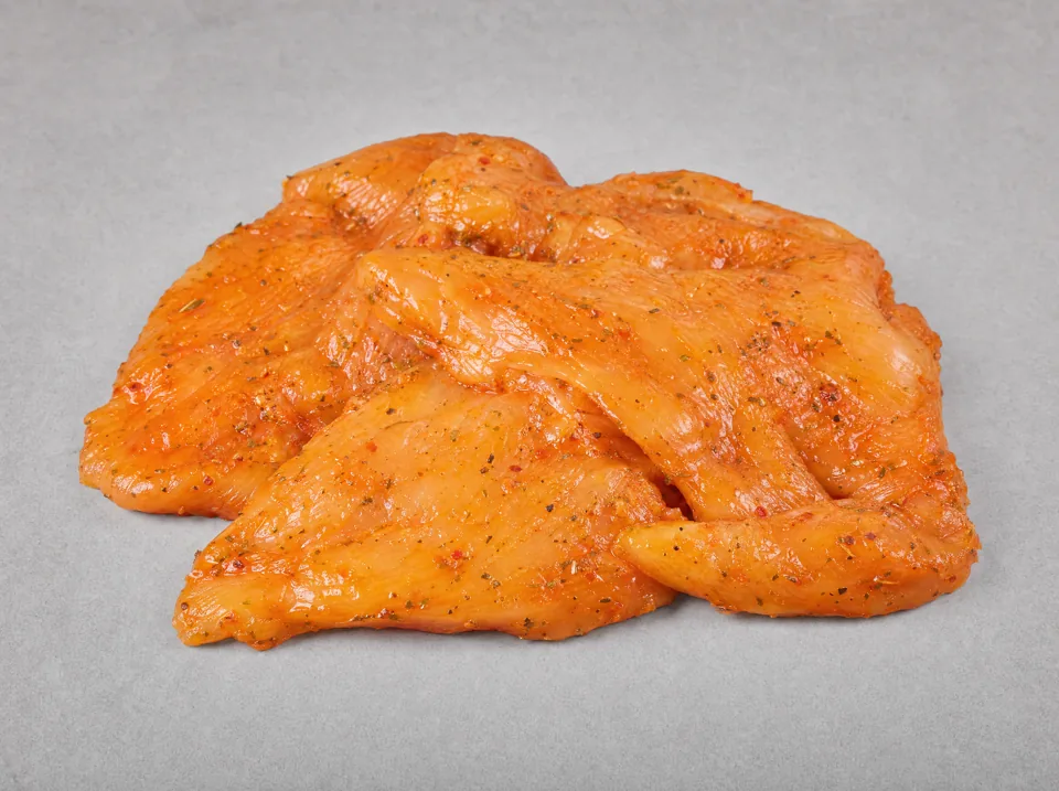 Marinated Chicken Schnitzel